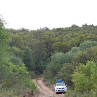 A scene from a Mozguide trip in Mozambique