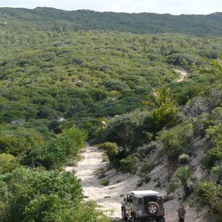 Scene from a Mozguide trip in Mozambique