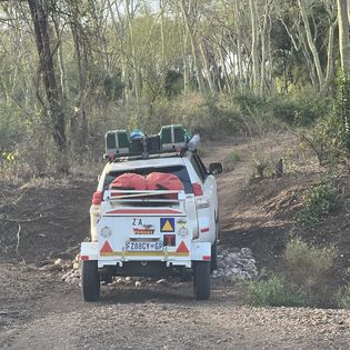 Scene from a Mozguide trip in Mozambique
